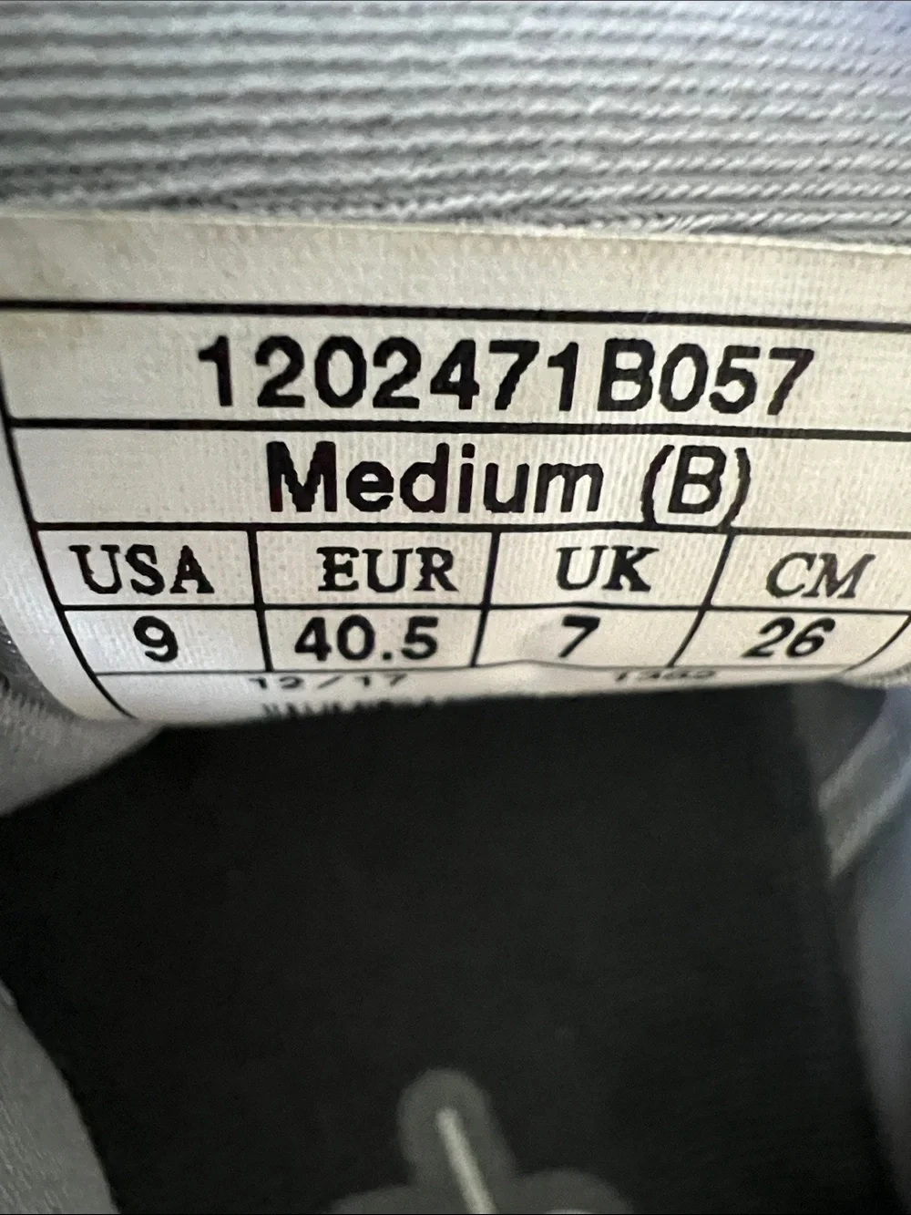 Brooks lightweight design